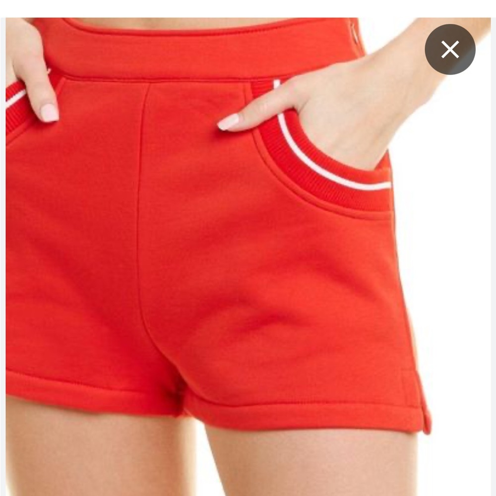 Solid & Striped high waisted shorts